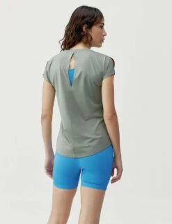 Born Aina Crew Neck Cutout Detail Sports T-Shirt 27 Born Aina Crew Neck Cutout Detail Sports T-Shirt -Marksandspencer Sale Store aina crew neck cutout detail sports t shirt 12