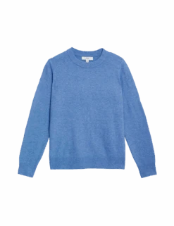 Air-Yarn Crew Neck Jumper 33 Air-Yarn Crew Neck Jumper -Marksandspencer Sale Store air yarn crew neck jumper 1