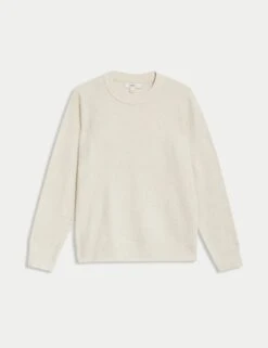 Air-Yarn Crew Neck Jumper 31 Air-Yarn Crew Neck Jumper -Marksandspencer Sale Store air yarn crew neck jumper 10