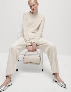 Air-Yarn Crew Neck Jumper 32 Air-Yarn Crew Neck Jumper -Marksandspencer Sale Store air yarn crew neck jumper 11