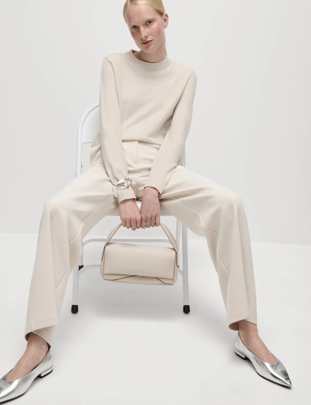 Air-Yarn Crew Neck Jumper 13 Air-Yarn Crew Neck Jumper - Image 13