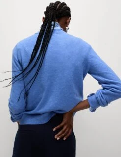 Air-Yarn Crew Neck Jumper 36 Air-Yarn Crew Neck Jumper -Marksandspencer Sale Store air yarn crew neck jumper 14