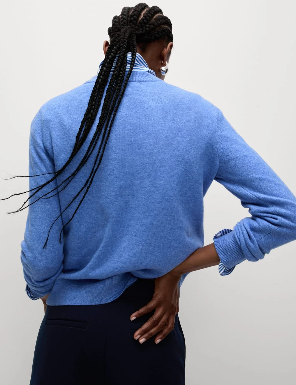 Air-Yarn Crew Neck Jumper 17 Air-Yarn Crew Neck Jumper - Image 17