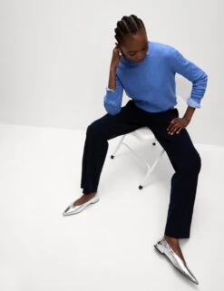 Air-Yarn Crew Neck Jumper 38 Air-Yarn Crew Neck Jumper -Marksandspencer Sale Store air yarn crew neck jumper 16