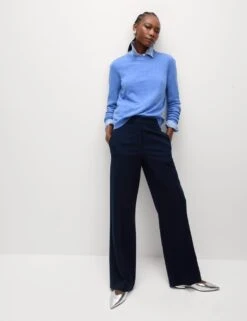 Air-Yarn Crew Neck Jumper 39 Air-Yarn Crew Neck Jumper -Marksandspencer Sale Store air yarn crew neck jumper 17