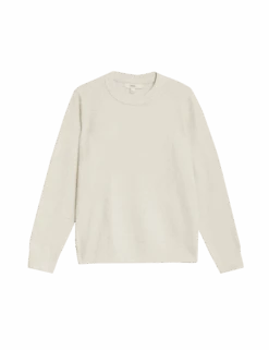 Air-Yarn Crew Neck Jumper 26 Air-Yarn Crew Neck Jumper -Marksandspencer Sale Store air yarn crew neck jumper