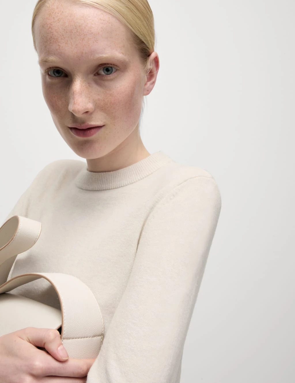 Air-Yarn Crew Neck Jumper 10 Air-Yarn Crew Neck Jumper - Image 10