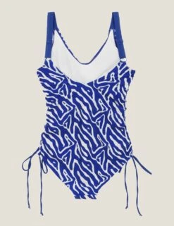 Regatta Alinae Tummy Control Swimsuit -Marksandspencer Sale Store alinae tummy control printed swimsuit