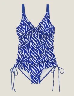 Regatta Alinae Tummy Control Swimsuit -Marksandspencer Sale Store alinae tummy control printed swimsuit 5