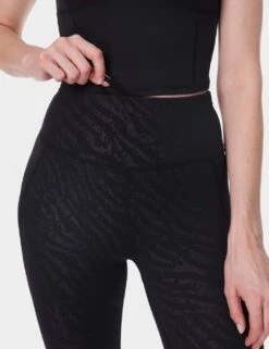 Sweaty Betty All Day Active Animal Print 7/8 Leggings -Marksandspencer Sale Store all day active animal print 7 8 leggings 12