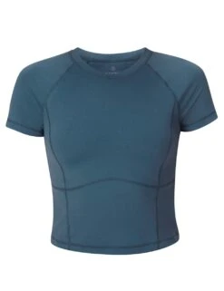 Sweaty Betty All Day Active Crew Neck Crop T-Shirt -Marksandspencer Sale Store all day active crew neck crop t shirt 8