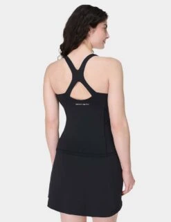 Sweaty Betty All Day Active Pocket Scoop Neck Vest Top -Marksandspencer Sale Store all day active pocket scoop neck vest top 14