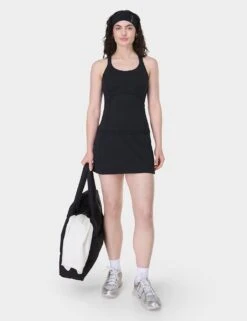 Sweaty Betty All Day Layered High Waisted Skort -Marksandspencer Sale Store all day layered high waisted skort 11