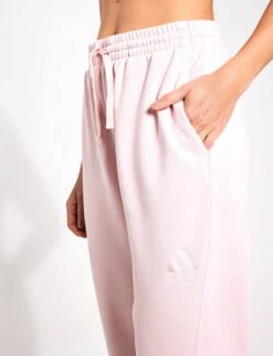 ADIDAS All SZN Cotton Rich Fleece Cuffed Joggers -Marksandspencer Sale Store all szn cotton rich fleece cuffed joggers 13