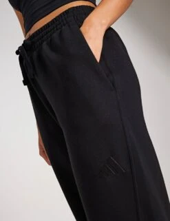 ADIDAS All SZN Cotton Rich Fleece Cuffed Joggers -Marksandspencer Sale Store all szn cotton rich fleece cuffed joggers 8