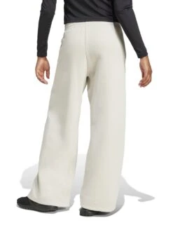 ADIDAS ALL SZN Cotton Rich Fleece Wide Leg Joggers -Marksandspencer Sale Store all szn cotton rich fleece wide leg joggers 10