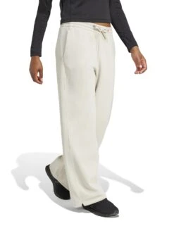 ADIDAS ALL SZN Cotton Rich Fleece Wide Leg Joggers -Marksandspencer Sale Store all szn cotton rich fleece wide leg joggers 11