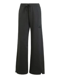 ADIDAS ALL SZN Cotton Rich Fleece Wide Leg Joggers -Marksandspencer Sale Store all szn cotton rich fleece wide leg joggers 12