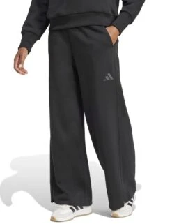 ADIDAS ALL SZN Cotton Rich Fleece Wide Leg Joggers -Marksandspencer Sale Store all szn cotton rich fleece wide leg joggers 13