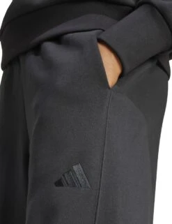 ADIDAS ALL SZN Cotton Rich Fleece Wide Leg Joggers -Marksandspencer Sale Store all szn cotton rich fleece wide leg joggers 15