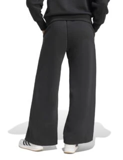 ADIDAS ALL SZN Cotton Rich Fleece Wide Leg Joggers -Marksandspencer Sale Store all szn cotton rich fleece wide leg joggers 16