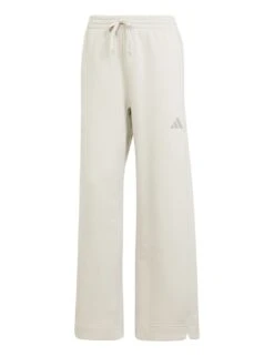 ADIDAS ALL SZN Cotton Rich Fleece Wide Leg Joggers -Marksandspencer Sale Store all szn cotton rich fleece wide leg joggers 6