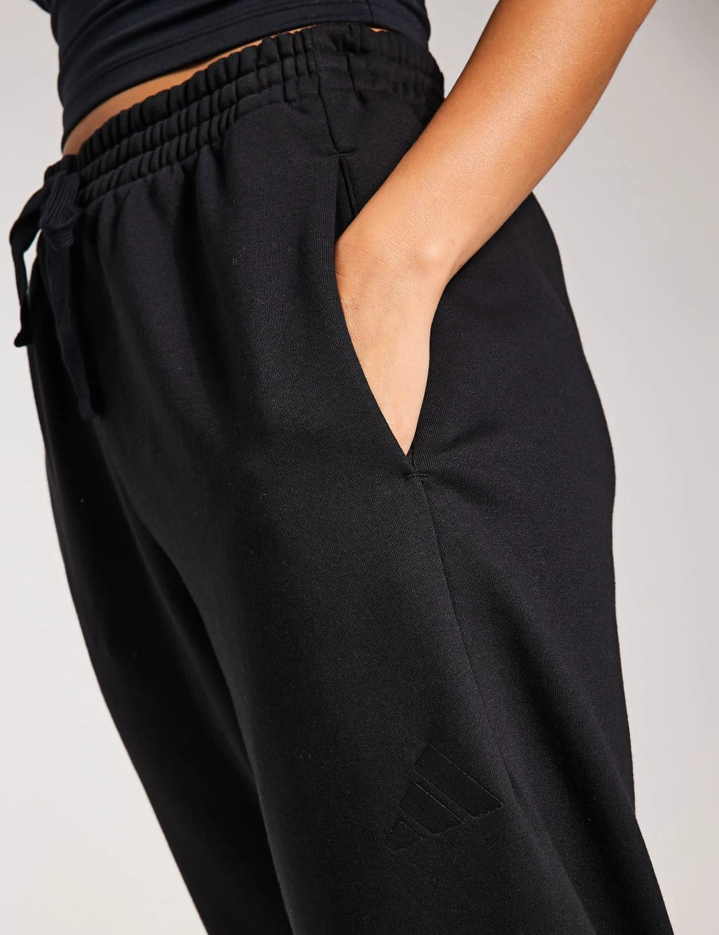 ADIDAS All SZN Cotton Rich Tapered 7/8 Joggers 15 ADIDAS All SZN Cotton Rich Tapered 7/8 Joggers - Image 15