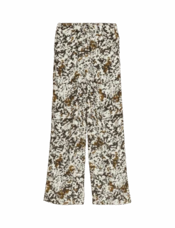 Animal Print Drawstring Wide Leg Trousers 35 Animal Print Drawstring Wide Leg Trousers -Marksandspencer Sale Store animal print drawstring wide leg trousers 1