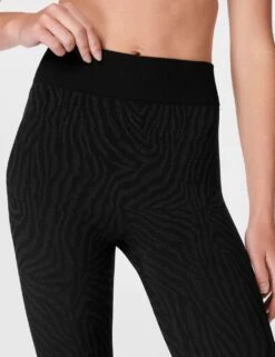 Sweaty Betty Animal Print High Waisted Leggings -Marksandspencer Sale Store animal print high waisted leggings 6