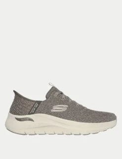 Skechers Arch Fit 2.0 Look Ahead Slip-On Trainers -Marksandspencer Sale Store arch fit 2 0 look ahead slip on trainers 14