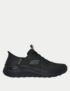 Skechers Arch Fit 2.0 Look Ahead Slip-On Trainers -Marksandspencer Sale Store arch fit 2 0 look ahead slip on trainers 9