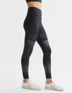Arena Panelled High Waisted Leggings -Marksandspencer Sale Store arena panelled high waisted leggings 8