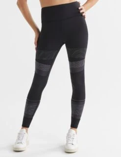 Arena Panelled High Waisted Leggings -Marksandspencer Sale Store arena panelled high waisted leggings 9