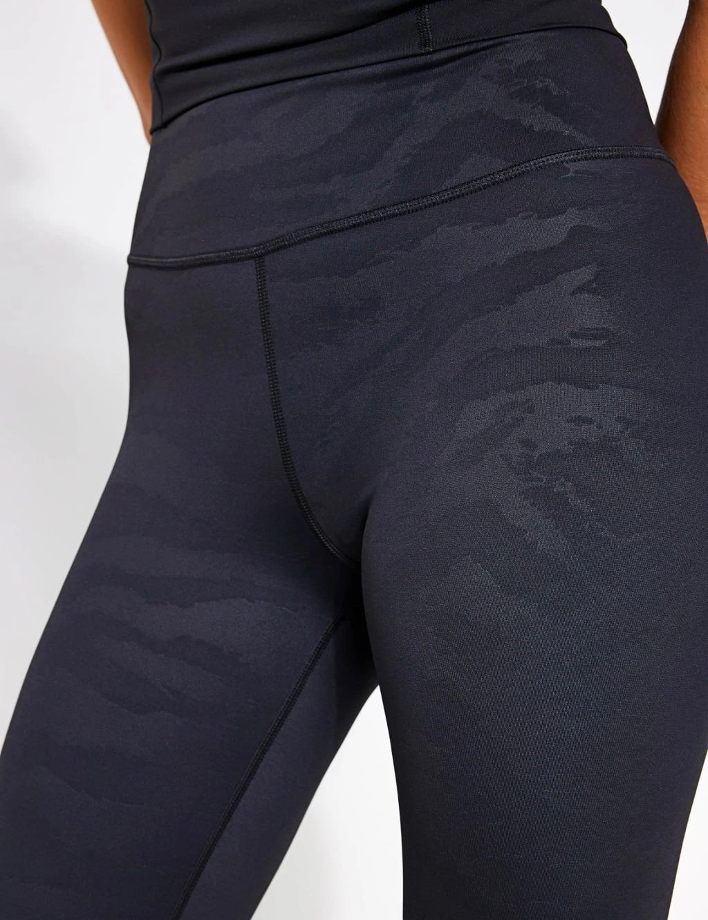 Ariana Tiger Print High Waisted Leggings 6 Ariana Tiger Print High Waisted Leggings - Image 6