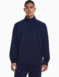 Under Armour Armour Fleece Funnel Neck Sweatshirt -Marksandspencer Sale Store armour fleece funnel neck sweatshirt 11