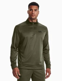 Under Armour Armour Fleece Funnel Neck Sweatshirt -Marksandspencer Sale Store armour fleece funnel neck sweatshirt 16