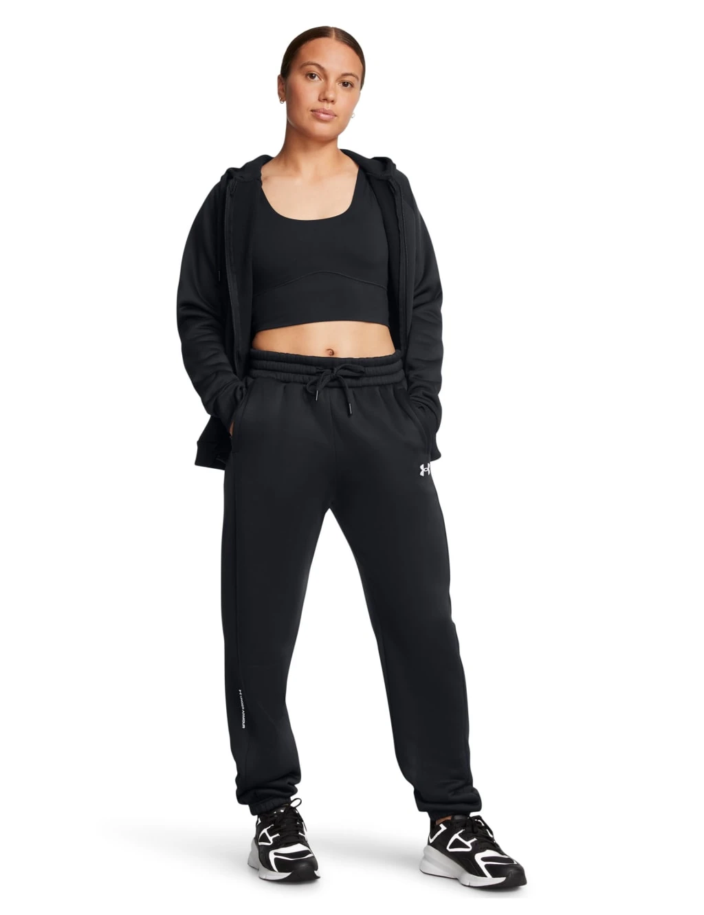 Under Armour Armour Fleece Pro Tapered Sports Joggers 9 Under Armour Armour Fleece Pro Tapered Sports Joggers - Image 9