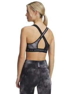 Under Armour Armour Mid Crossback Printed Sports Bra -Marksandspencer Sale Store armour mid crossback printed sports bra 4