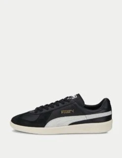 Puma Army Leather Trainers -Marksandspencer Sale Store army leather trainers 12