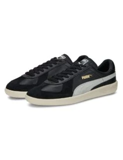 Puma Army Leather Trainers -Marksandspencer Sale Store army leather trainers 17