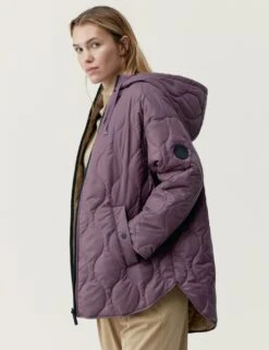 Born Ashley Reversible Quilted Hooded Jacket -Marksandspencer Sale Store ashley reversible quilted hooded jacket 13