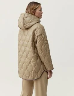 Born Ashley Reversible Quilted Hooded Jacket -Marksandspencer Sale Store ashley reversible quilted hooded jacket 16