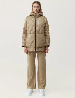 Born Ashley Reversible Quilted Hooded Jacket -Marksandspencer Sale Store ashley reversible quilted hooded jacket 18