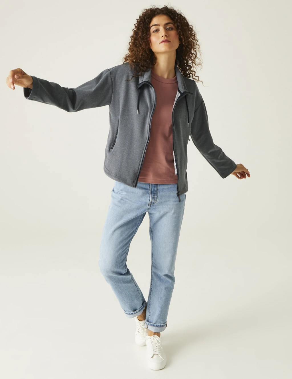 Regatta Ashlynn Funnel Neck Fleece 15 Regatta Ashlynn Funnel Neck Fleece - Image 15