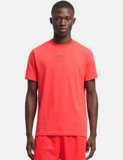Reebok Athlete Cotton Rich Crew Neck T-Shirt -Marksandspencer Sale Store athlete cotton rich crew neck t shirt 5