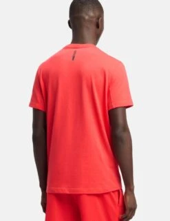 Reebok Athlete Cotton Rich Crew Neck T-Shirt -Marksandspencer Sale Store athlete cotton rich crew neck t shirt 8