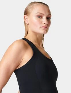 Sweaty Betty Athlete Scoop Neck Seamless Crop Top -Marksandspencer Sale Store athlete scoop neck seamless crop top 5