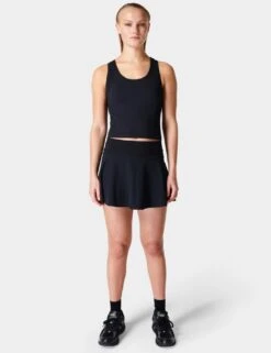 Sweaty Betty Athlete Scoop Neck Seamless Crop Top -Marksandspencer Sale Store athlete scoop neck seamless crop top 6