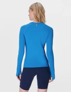 Sweaty Betty Athlete Seamless Gym Crew Neck Top -Marksandspencer Sale Store athlete seamless gym crew neck top 11