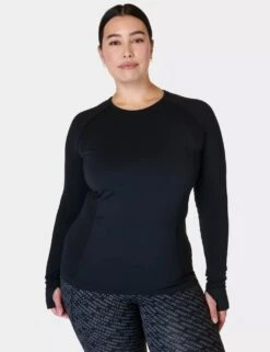 Sweaty Betty Athlete Seamless Gym Crew Neck Top -Marksandspencer Sale Store athlete seamless gym crew neck top 14